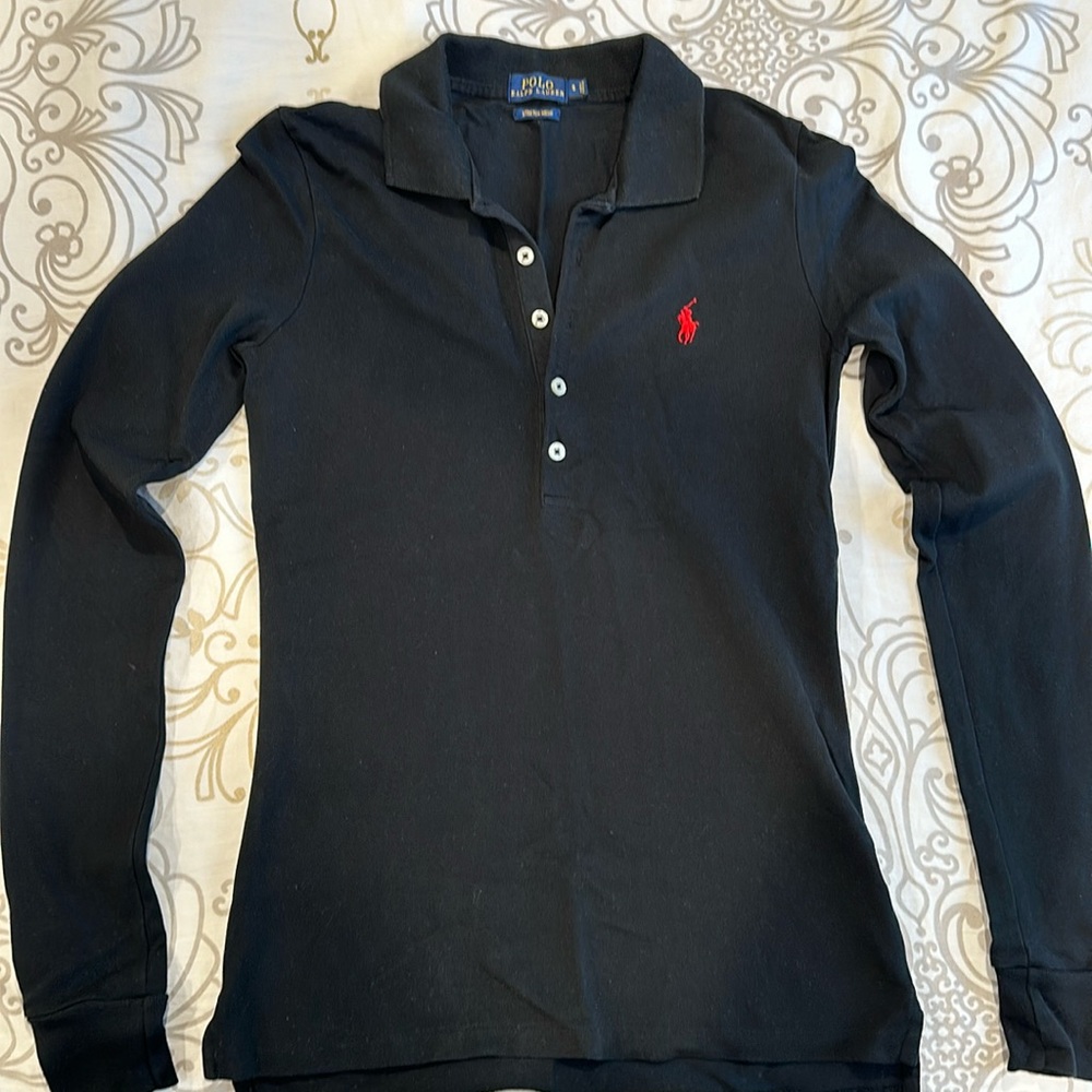Ralph Lauren Women’s Long Sleeve Polo